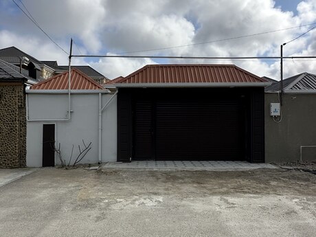4 otaqlı həyət evi/bağ evi - Ramana q. - 110 m²