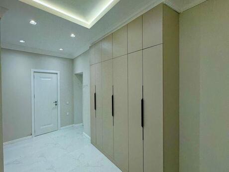 3 otaqlı yeni tikili - Ağ şəhər q. - 105 m²