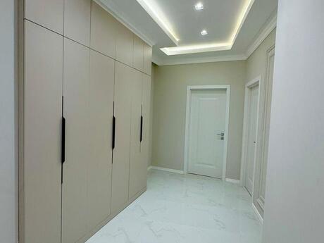 3 otaqlı yeni tikili - Ağ şəhər q. - 105 m²