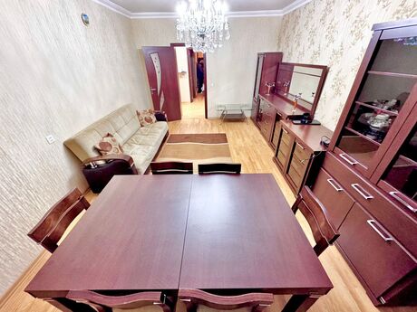 3-комн. вторичка - м. Кара Караев - 80 м²