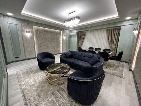 2 otaqlı yeni tikili - Memar Əcəmi m. - 68 m²