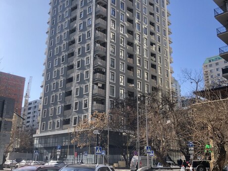 Satılır 3 otaqlı yeni tikili 86 m², Nərimanov r.