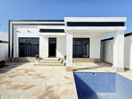 4 otaqlı həyət evi/bağ evi - Şüvəlan q. - 150 m²