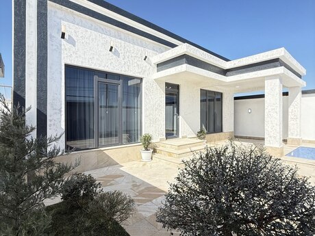 4 otaqlı həyət evi/bağ evi - Şüvəlan q. - 150 m²