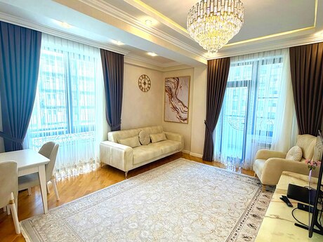 3 otaqlı mənzil, 91 m², Şah İsmayıl Xətai: 395 000 ₼ 2