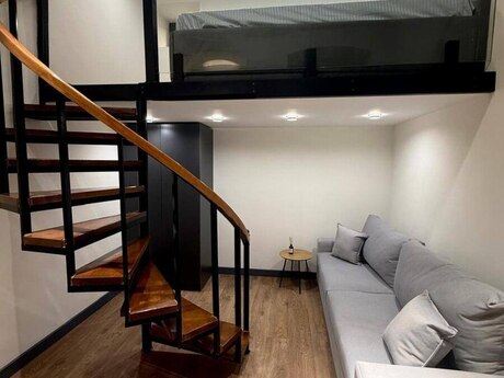 1 otaqlı köhnə tikili - Sahil m. - 30 m²