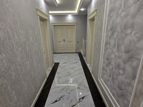 7 otaqlı həyət evi/bağ evi - Bakıxanov q. - 360 m²