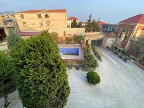 6 otaqlı həyət evi/bağ evi - Badamdar q. - 320 m²
