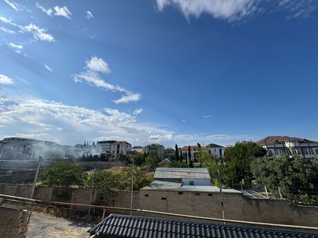 6 otaqlı həyət evi/bağ evi - Badamdar q. - 400 m²