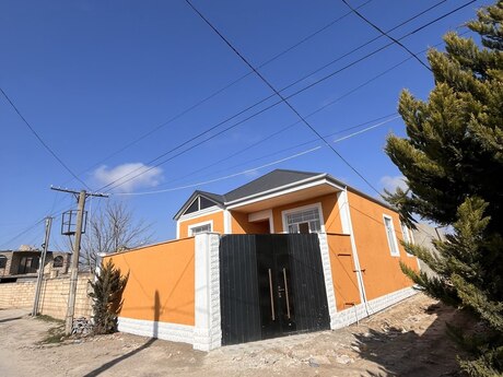 Satılır 4 otaqlı həyət evi/bağ evi 110 m², Məmmədli q.