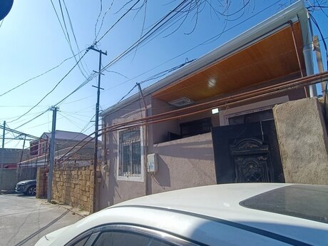 2 otaqlı həyət evi/bağ evi - Xırdalan - 52 m²