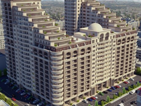 Satılır 2 otaqlı yeni tikili 88 m², Bakıxanov q.