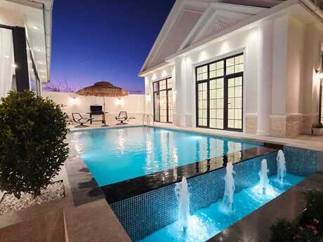 4 otaqlı həyət evi/bağ evi - Mərdəkan q. - 210 m²