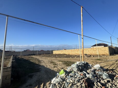 Satılır torpaq 5 sot, Zabrat q.