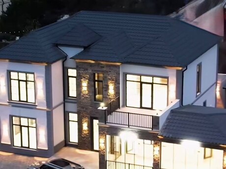 6-комн. дом/дача - пос. Нардаран - 350 м²