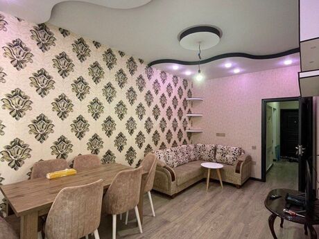 Satılır 1 otaqlı yeni tikili 58.7 m², Yeni Yasamal q.