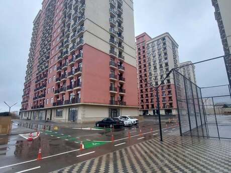 2 otaqlı yeni tikili - Dərnəgül m. - 65 m²