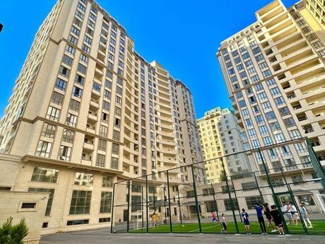 2 otaqlı yeni tikili - Nərimanov r. - 70 m²
