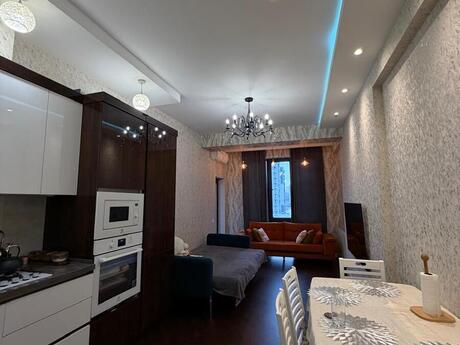 2 otaqlı yeni tikili - Nərimanov r. - 70 m²