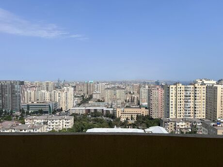 4 otaqlı yeni tikili - Yasamal r. - 177 m²