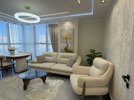 3 otaqlı yeni tikili - 28 May m. - 100 m²