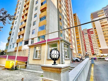 Elan №5911683 - Bakı, Qara Qarayev m., 3 otaqlı, 123 m², 11/17 mərtəbə