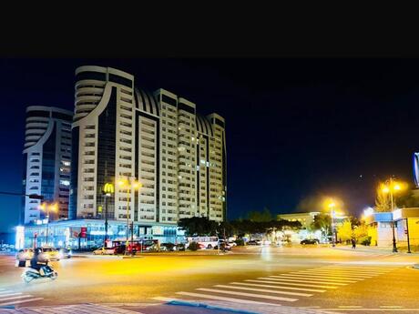 1 otaqlı köhnə tikili - Ağ şəhər q. - 40 m²