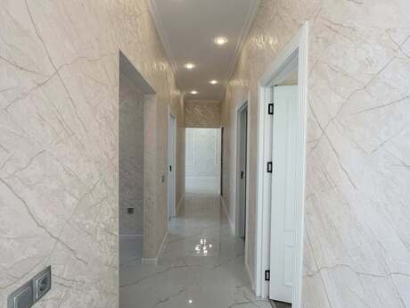 4 otaqlı həyət evi/bağ evi - Şüvəlan q. - 100 m²