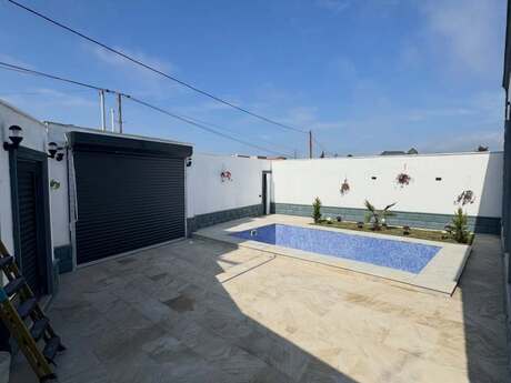 4 otaqlı həyət evi/bağ evi - Şüvəlan q. - 100 m²
