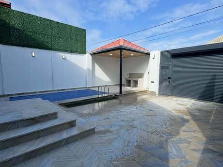 4 otaqlı həyət evi/bağ evi - Şüvəlan q. - 130 m²