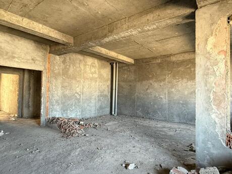 3 otaqlı yeni tikili - Şıxov q. - 115 m²