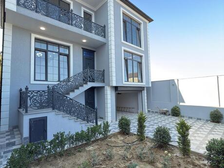 4 otaqlı həyət evi/bağ evi - Badamdar q. - 310 m²