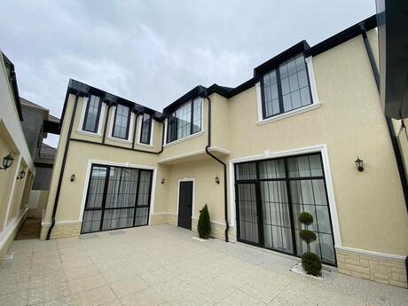 4 otaqlı həyət evi/bağ evi - Badamdar q. - 220 m²