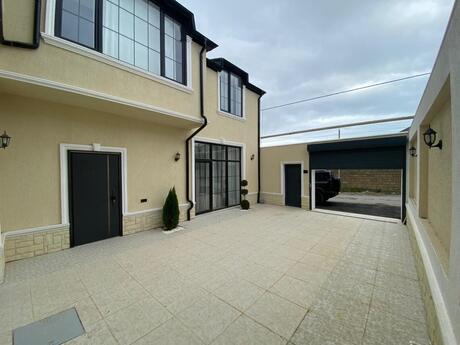 4 otaqlı həyət evi/bağ evi - Badamdar q. - 220 m²