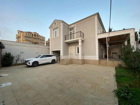 4 otaqlı həyət evi/bağ evi - Badamdar q. - 180 m²