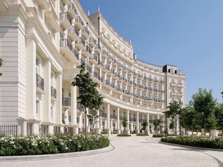 Elan №5912073 - Bakı, Ağ şəhər q., 4 otaqlı, 145 m²