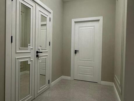 3 otaqlı yeni tikili - Ağ şəhər q. - 104.1 m²