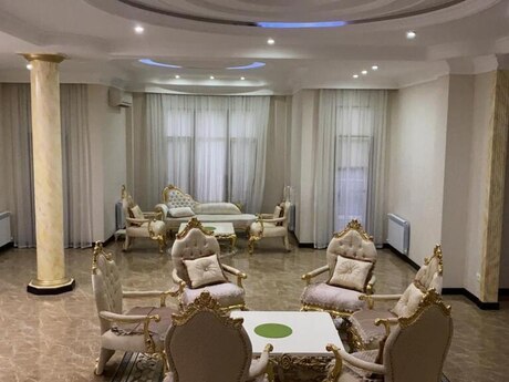 15 otaqlı həyət evi/bağ evi - Nəriman Nərimanov m. - 300 m²