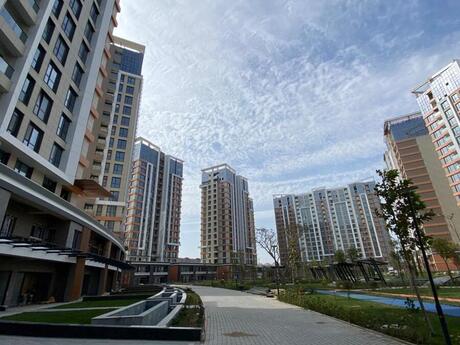 3 otaqlı yeni tikili - Yasamal r. - 90 m²