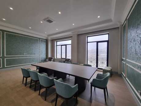 4-комн. офис - пос. Аг шехер - 250 м²