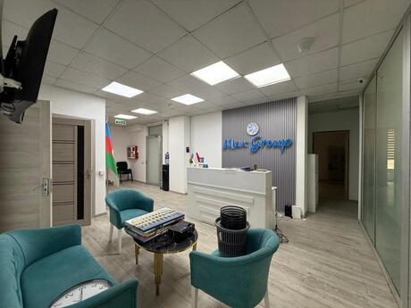 7 otaqlı ofis - Nizami m. - 330 m²