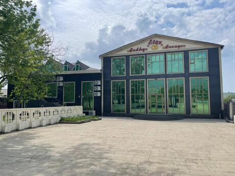 Объект - Исмаиллы - 1100 м²