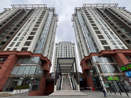 3 otaqlı yeni tikili - Elmlər Akademiyası m. - 100 m²