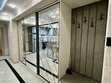 3 otaqlı yeni tikili - Qara Qarayev m. - 74 m²