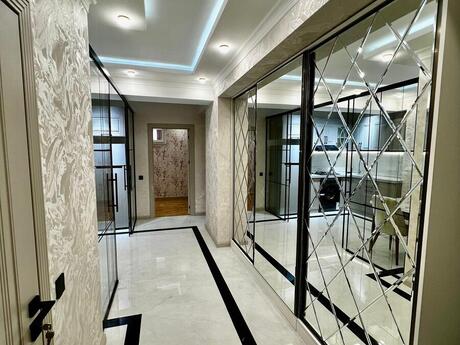 3 otaqlı yeni tikili - Qara Qarayev m. - 74 m²