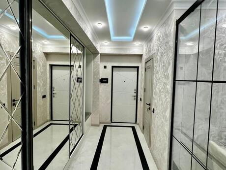 3 otaqlı yeni tikili - Qara Qarayev m. - 74 m²