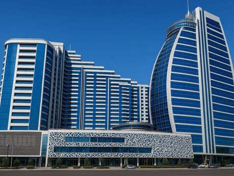 Объявление №5912563 - Баку, м. Шах Исмаил Хатаи, 10-комн., 1000 м², 25/28 этаж