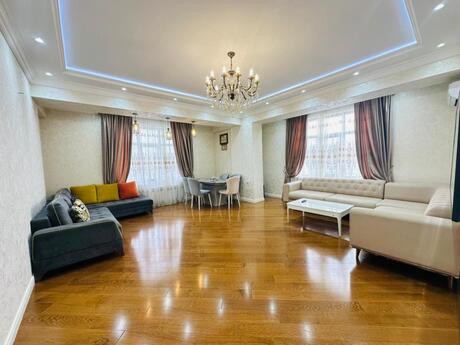 4 otaqlı yeni tikili - Nəriman Nərimanov m. - 180 m²