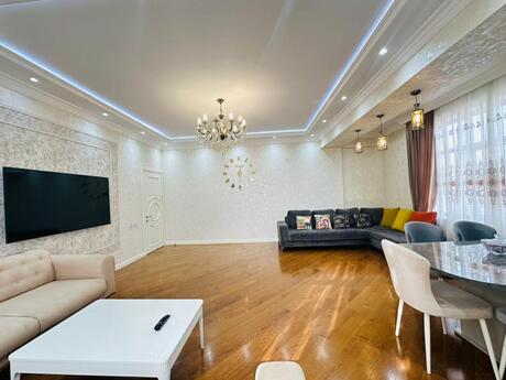 4 otaqlı yeni tikili - Nəriman Nərimanov m. - 180 m²