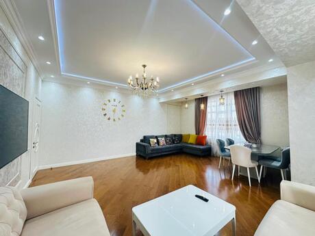 4 otaqlı yeni tikili - Nəriman Nərimanov m. - 180 m²